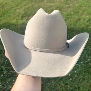 Rodeo King 4x Silver Belly size 7